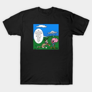 Alien Invasion T-Shirt